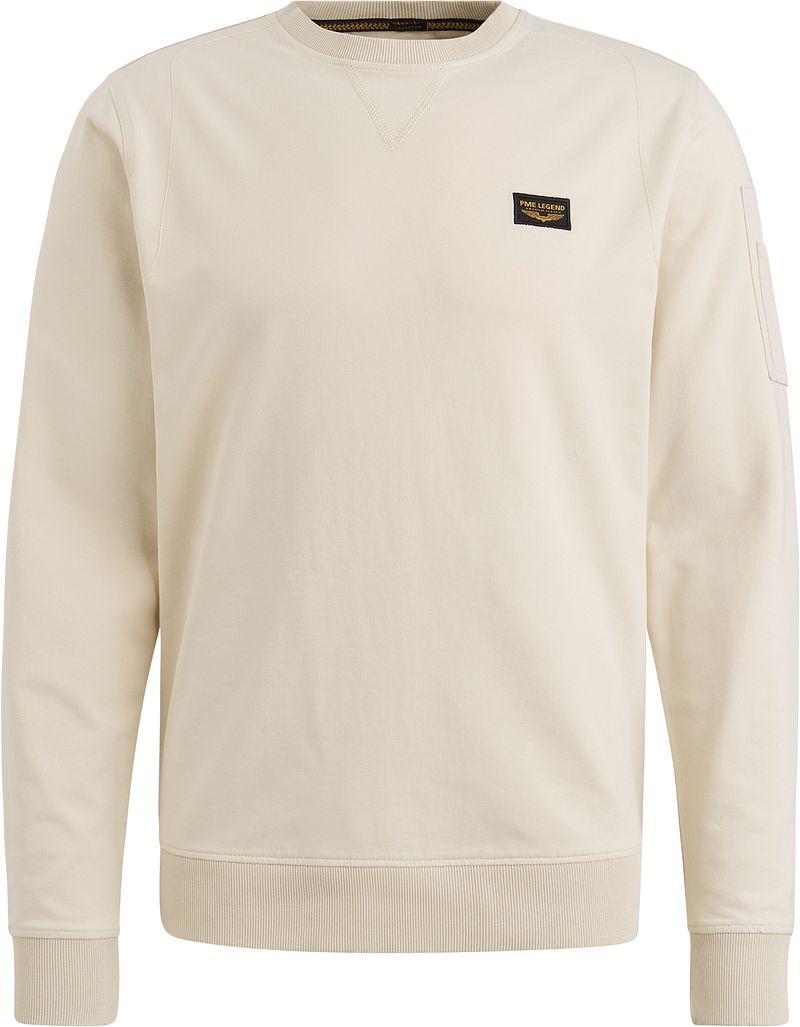 PME Legend American Classic Sweater Ecru