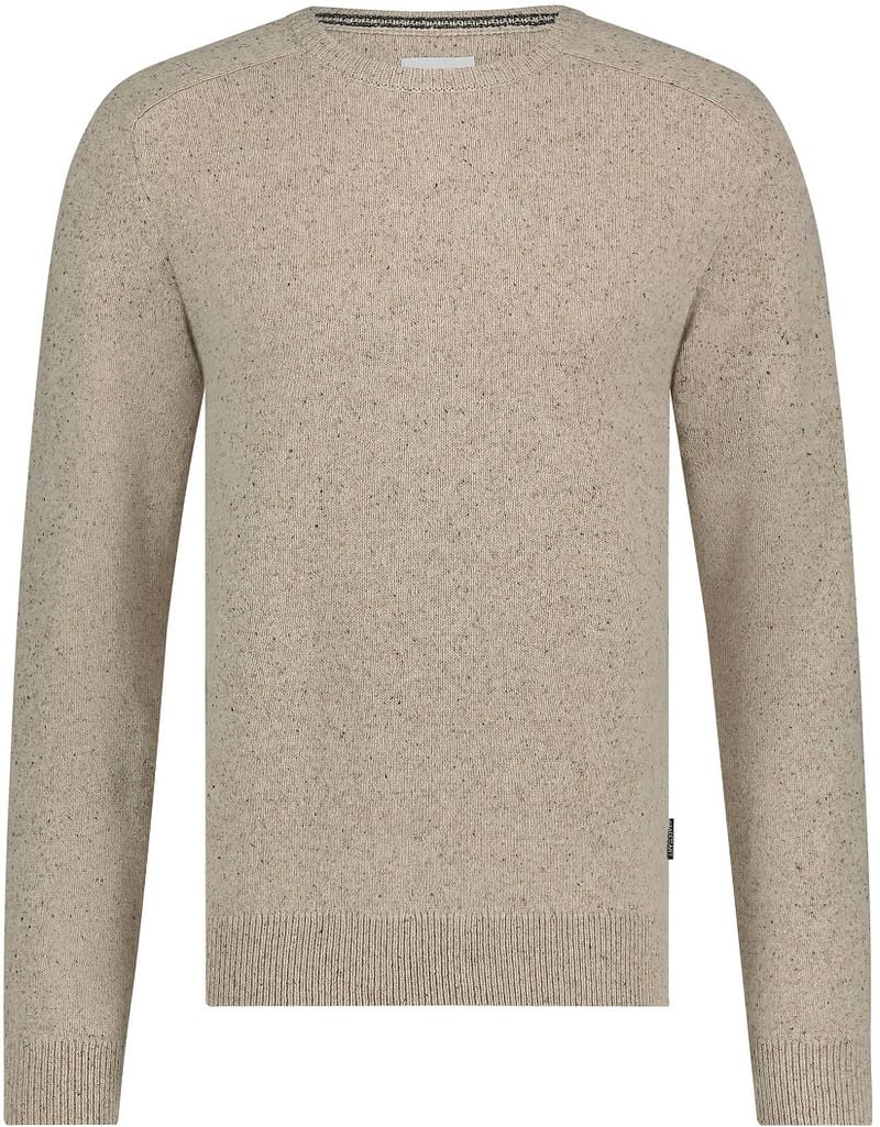 State of Art Trui Donegal Melange Beige