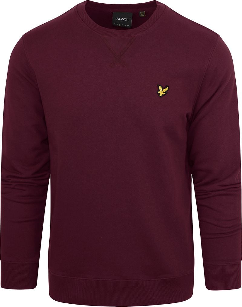 Lyle and Scott Lyle & Scott Trui Bordeaux