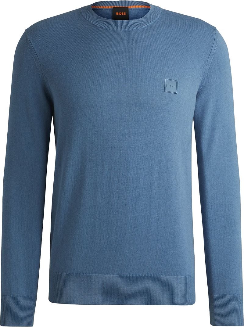 Boss Pullover Kanovano Lichtblauw