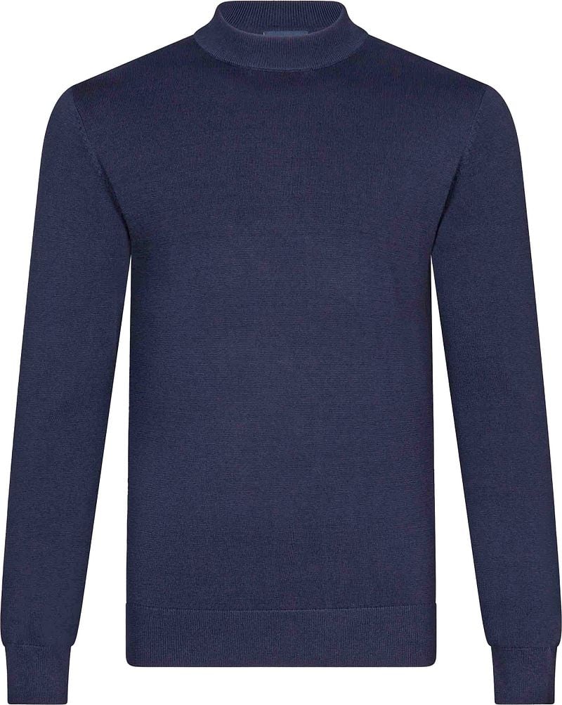 Cavallaro Napoli Cavallaro Milacio Turtle Neck Navy