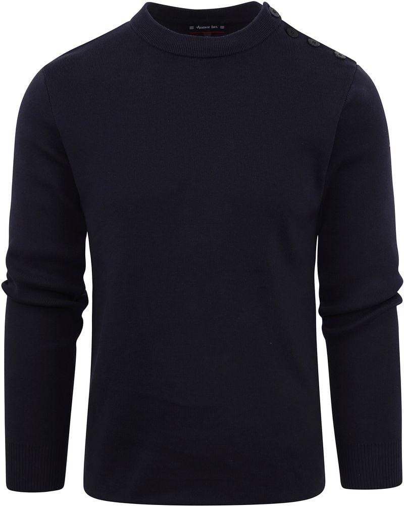 Armor-lux Groix Trui Navy