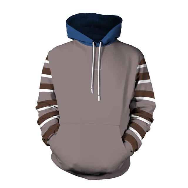 XBHBEAUTY Creepypasta Hoodie Ticci Toby Jas Cosplay Kostuum Anime 3d Sweatshirt Heren Casual Herfst Pullover Plus Size Groothandel L