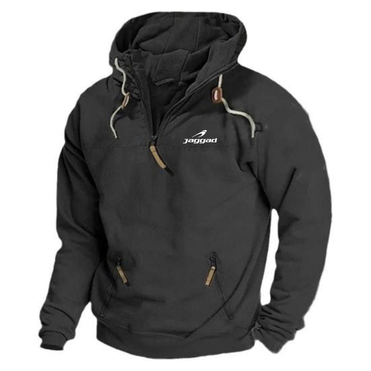 FEGKZLI Fashion Nieuwe heren herfst hoodies sweatshirts casual hoodie jas voor heren winterjassen XXXL zwart