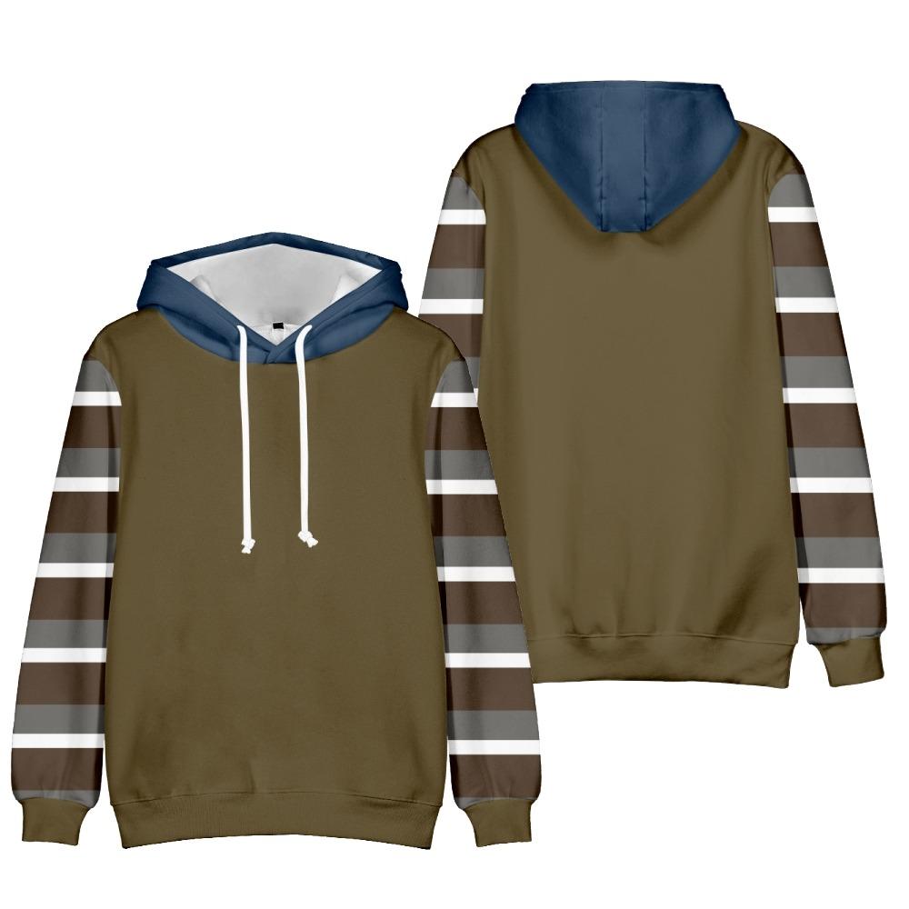 ETST WENDY 005 Creepypasta 3D Hoodie Pullover Ticci Toby Jas Cosplay Kostuum Anime 3D Sweatshirt Heren Casual Herfst Pullover Plus Size Grooth M