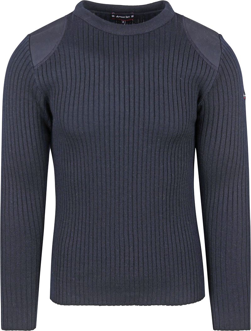 Armor-lux Binic Trui Wol Navy