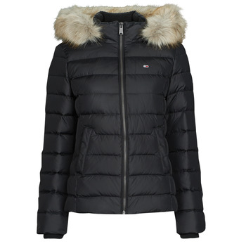 Tommy Jeans Donsjas  TJW BASIC HOODED DOWN JACKET
