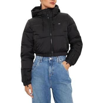 Tommy Hilfiger Donsjas  TJW CRP HOODED PUFFE DW0DW18313