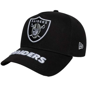New-Era Pet  LAS VEGAS RAIDERS MLB VISOR HIT BLACK 9FORTY E-FRAME
