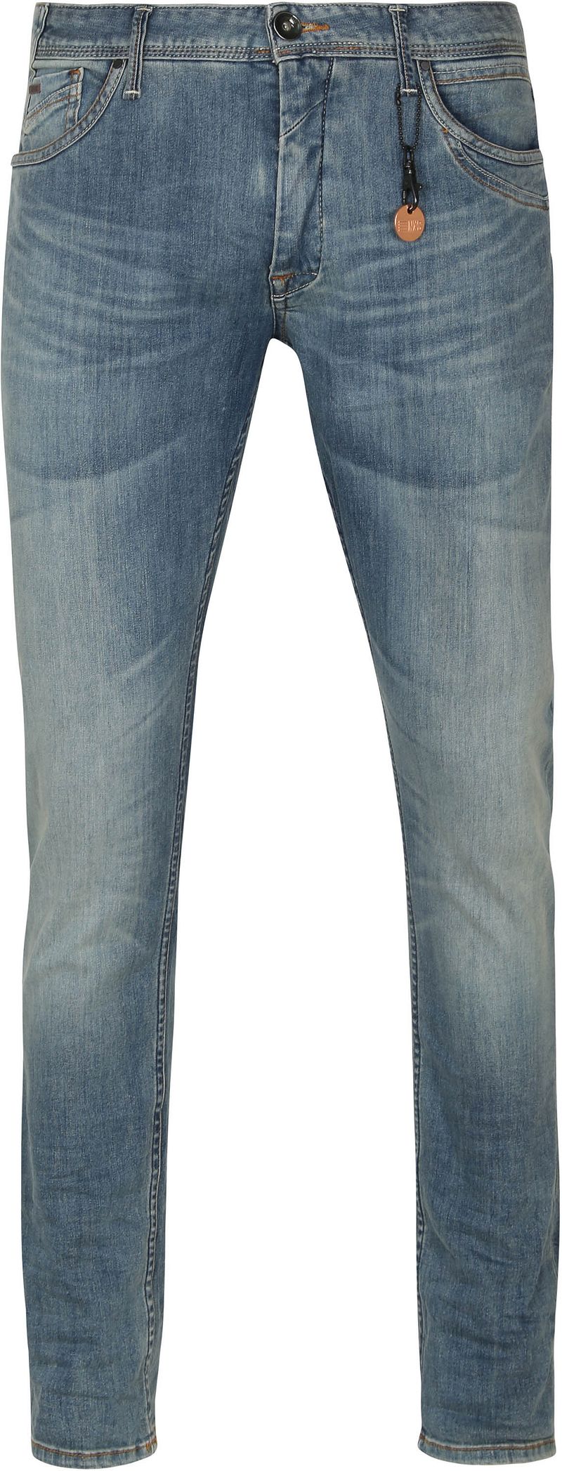 No Excess Jeans 712 Bleach Denim
