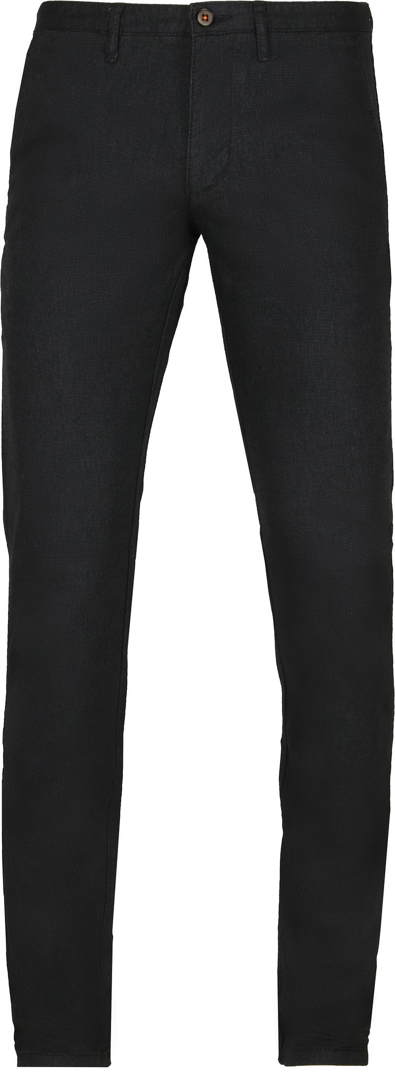 Suitable Chino Dessin Antraciet