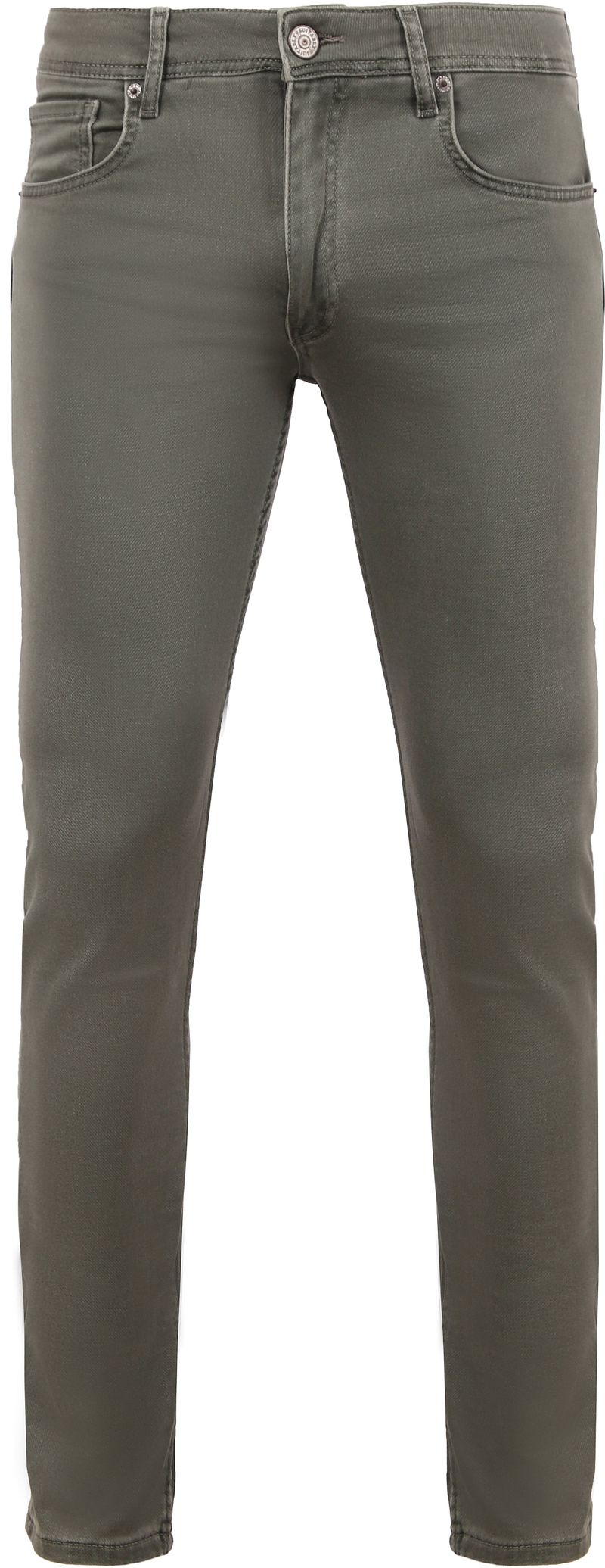 Suitable Kant Jeans Groen