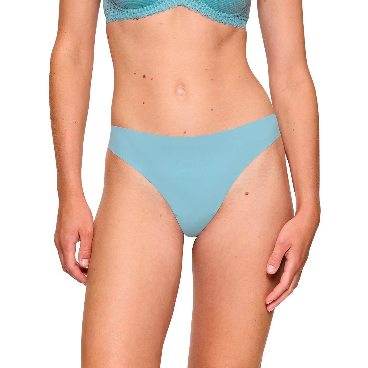 Triumph Pretty Micro g-string, blauw
