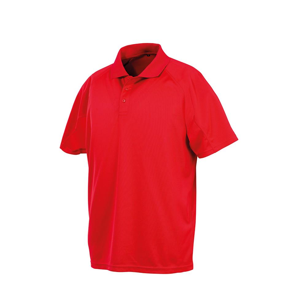 Spiro Impact Heren Performance Aircool Polo T-shirt XS