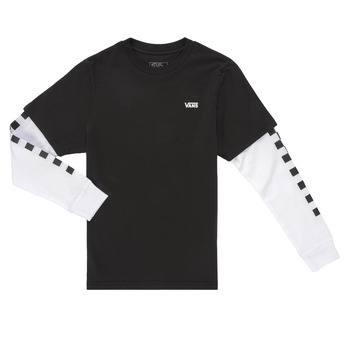 Vans T-Shirt Lange Mouw  LONG CHECK TWOFER