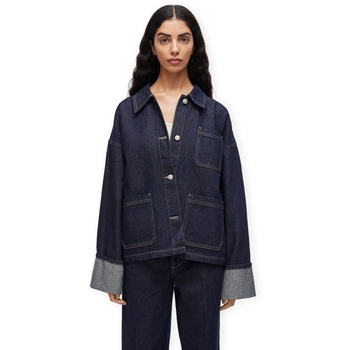 Rouge Edit Spijkerjack  Martine Jacket - Dark Medium Blue Denim