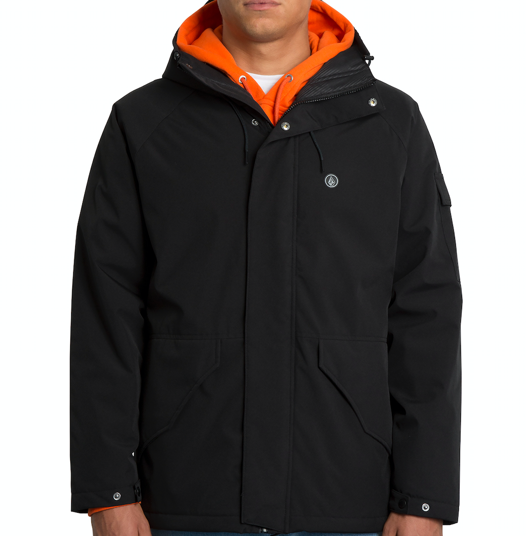 Volcom Synthwave 5K Jacket Black