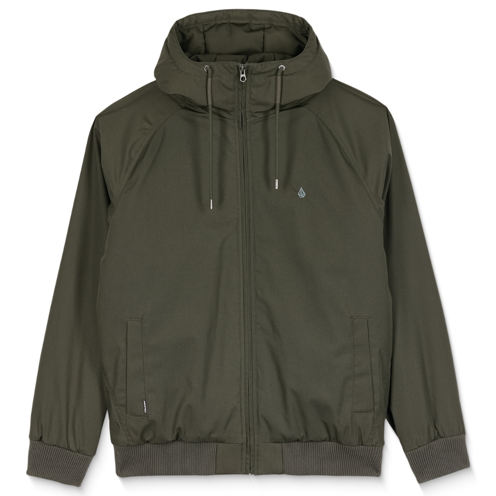 Volcom Hernan 10K Jacket Rinsed Black