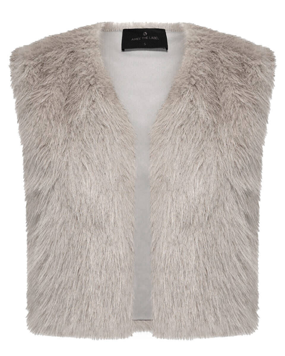 Aimee The Label Gilet islaa5