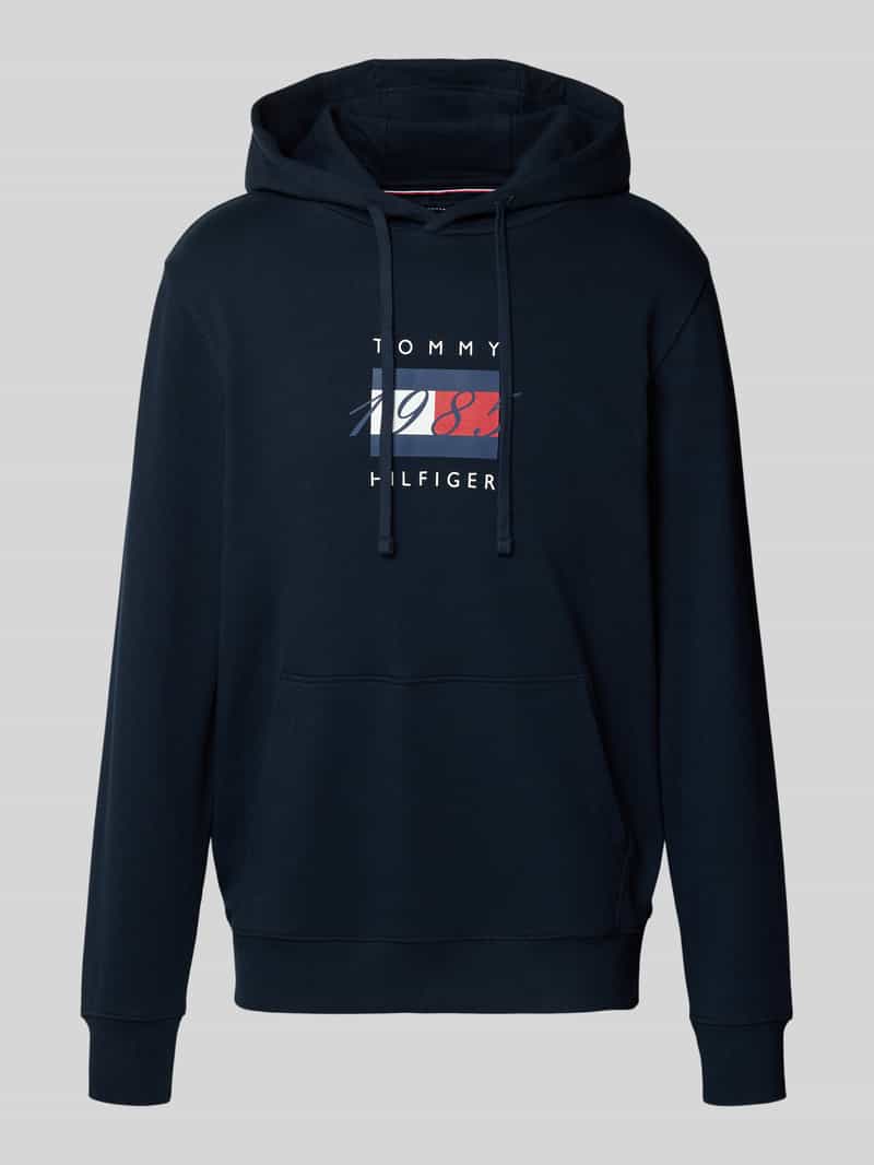 Tommy Hilfiger Hoodie LINEAR FLAG GRAPHIC