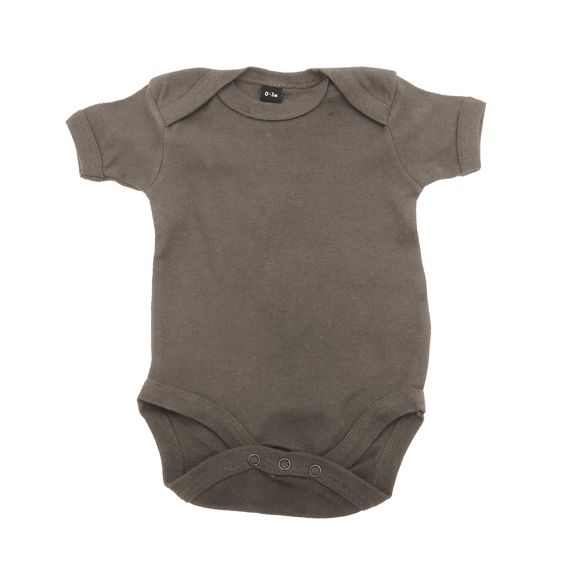 Babybugz Babybody / Baby- en peuterkleding 0-3 groen