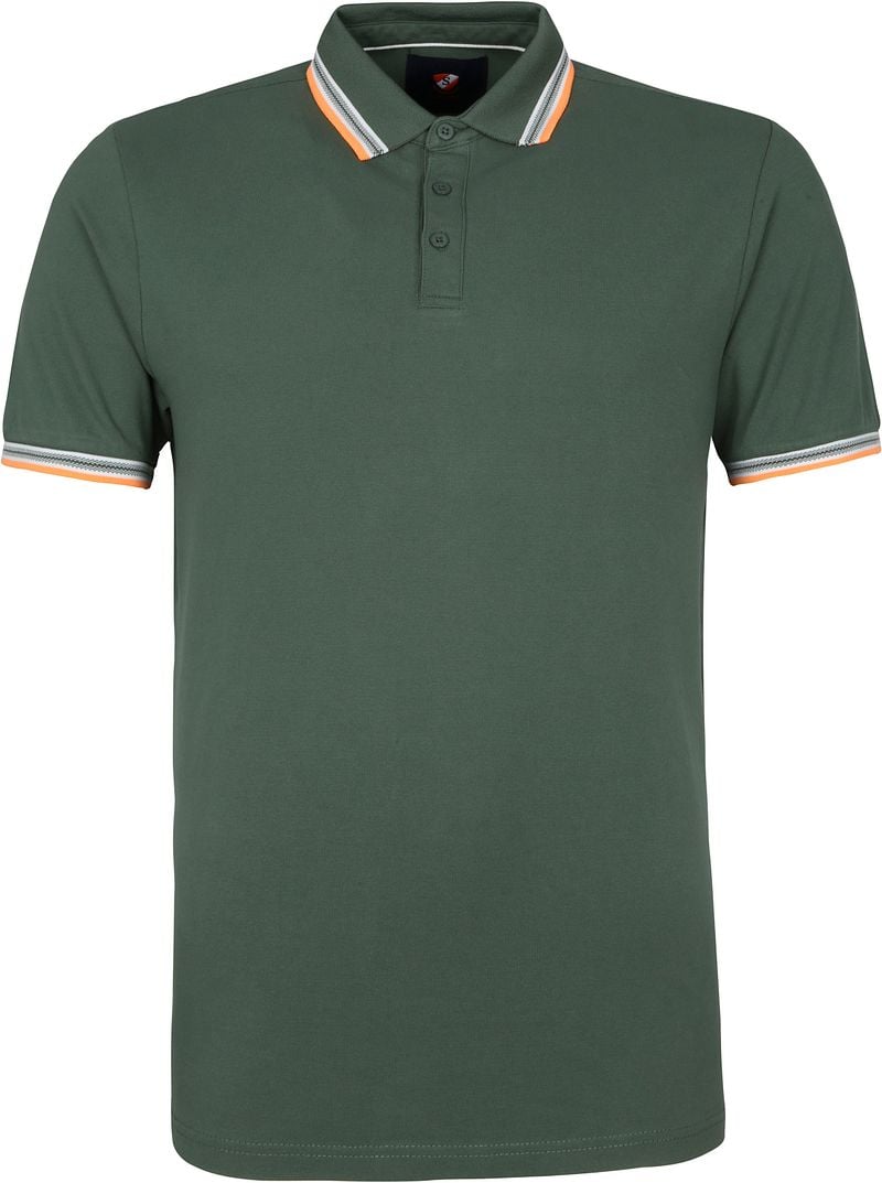 Suitable Polo Brick Donkergroen
