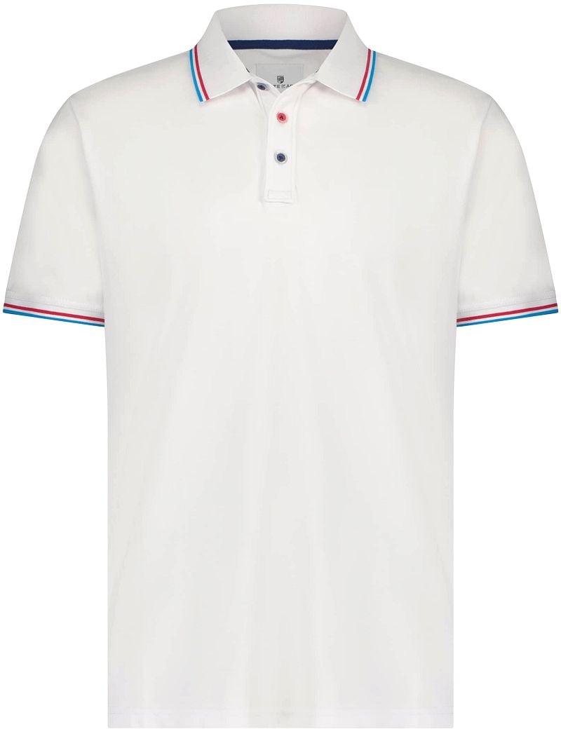 State of Art Pique Poloshirt Wit