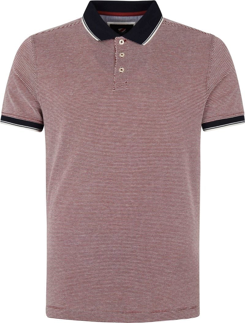 Suitable Oxford Polo Rood