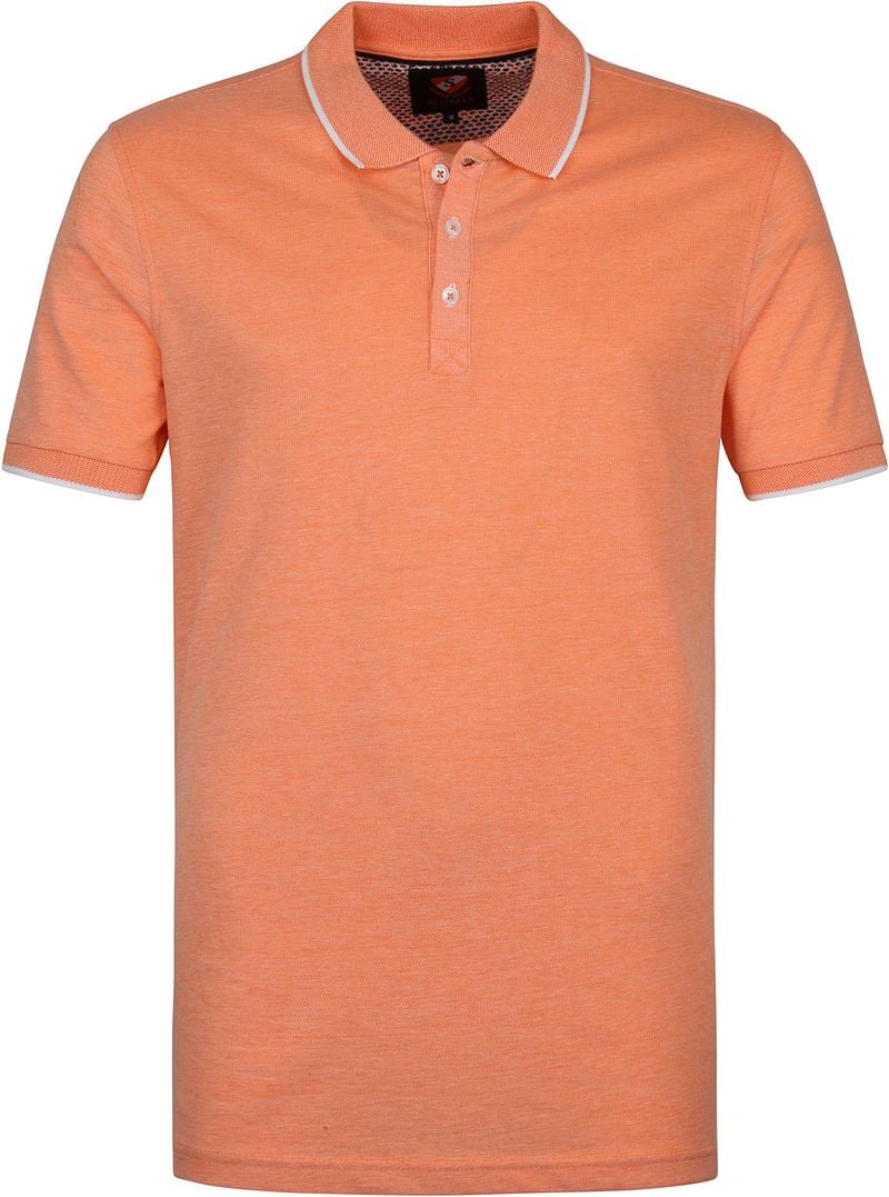 Suitable Oxford Polo Fel Oranje