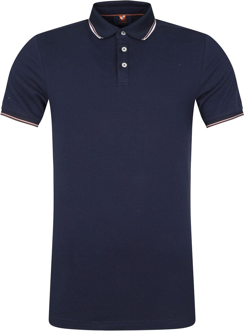 Suitable Polo Jesse Donkerblauw