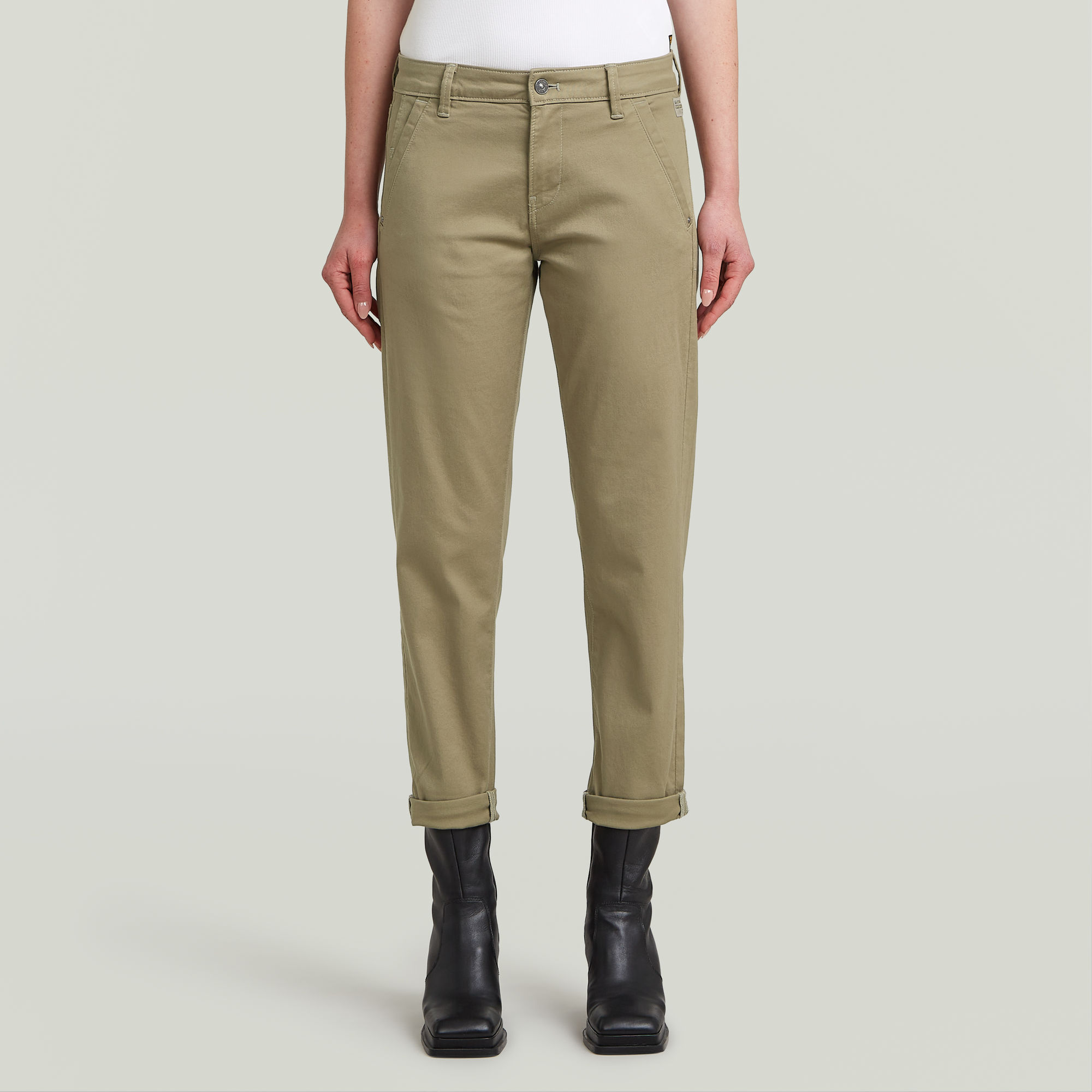 G-Star RAW Kate Boyfriend Broek - Groen - Dames