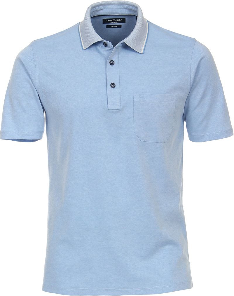Casa Moda Polo Blauw