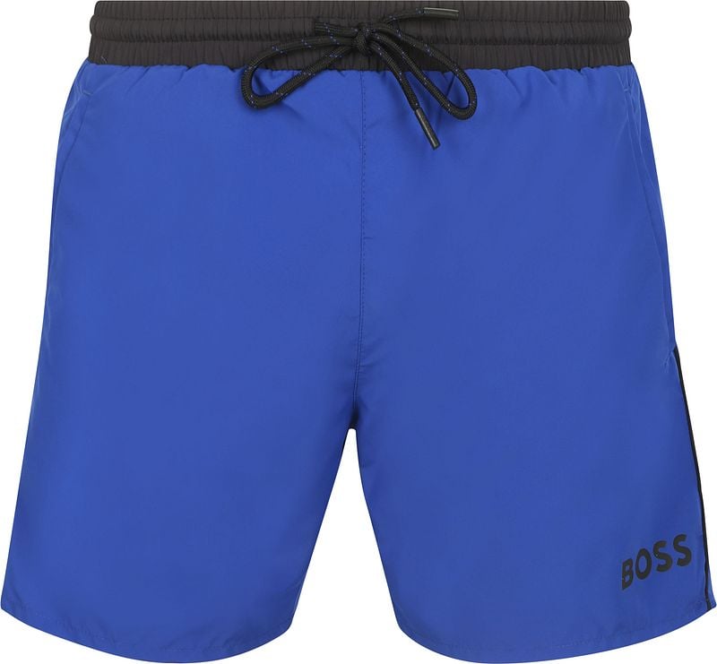 Boss Zwembroek Blauw