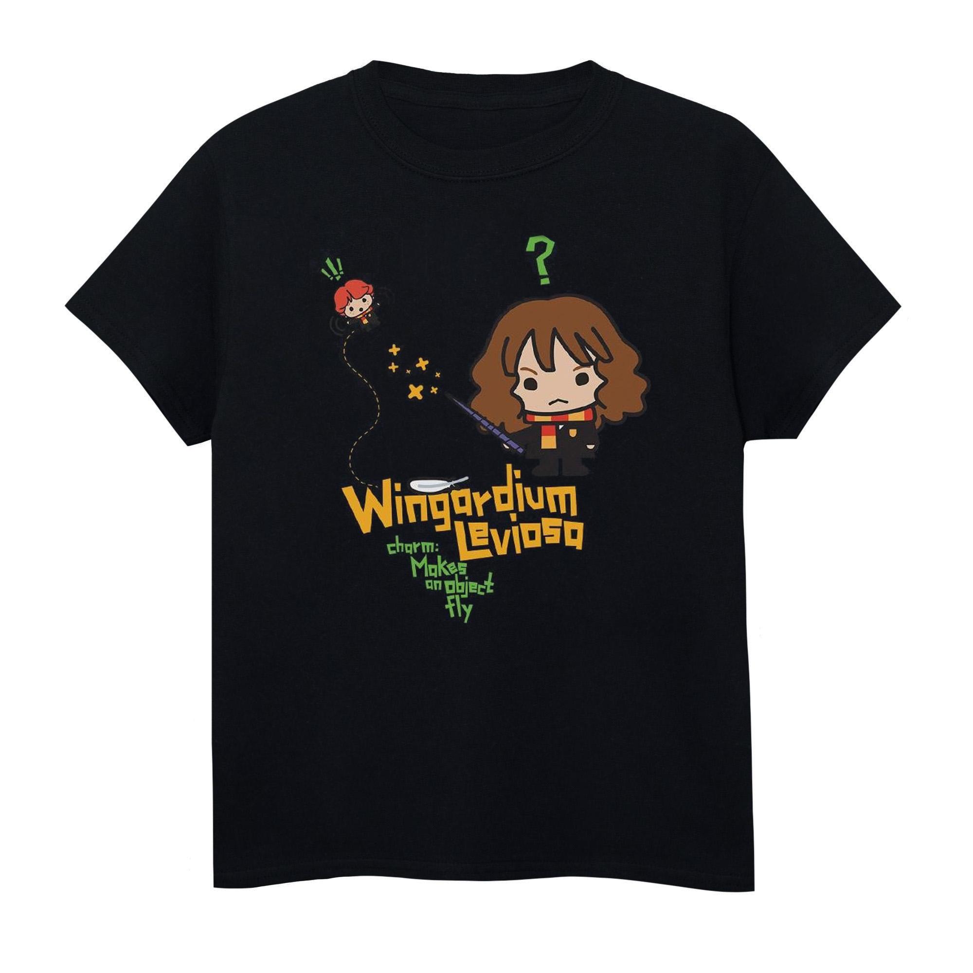 Harry Potter meisjes Wingardium Leviosa Hermelien T-shirt 9-11 Years