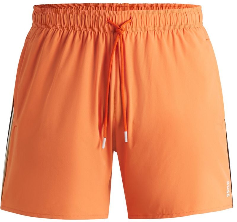 Boss Zwembroek Oranje