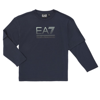 Emporio Armani EA7 T-Shirt Lange Mouw  7B000169