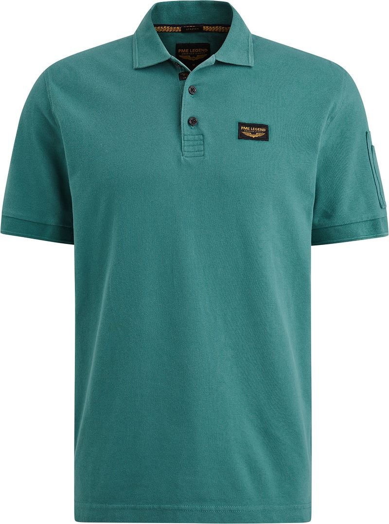 PME Legend Poloshirt Trackway Jungle Groen