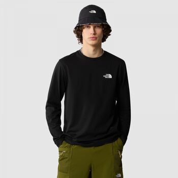 The North Face T-Shirt Lange Mouw  NF0A87QN M L/D SIMPLE DOME-JK31 BLACK