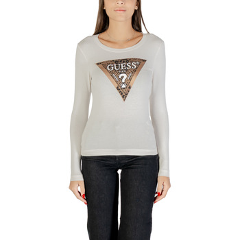 Guess T-Shirt Lange Mouw  LS CN LEO TRIANGLE TEE W5BI75 J1314
