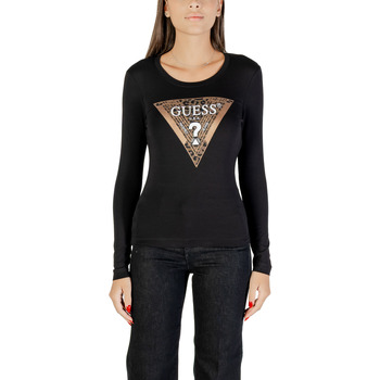 Guess T-Shirt Lange Mouw  LS CN LEO TRIANGLE TEE W5BI75 J1314