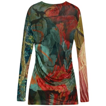 Desigual T-Shirt Lange Mouw  JERS_TAPIZ_LACROI 25WWJF48