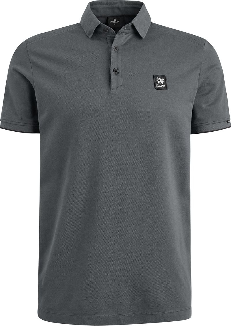 Vanguard Poloshirt Piqué Dark Slate