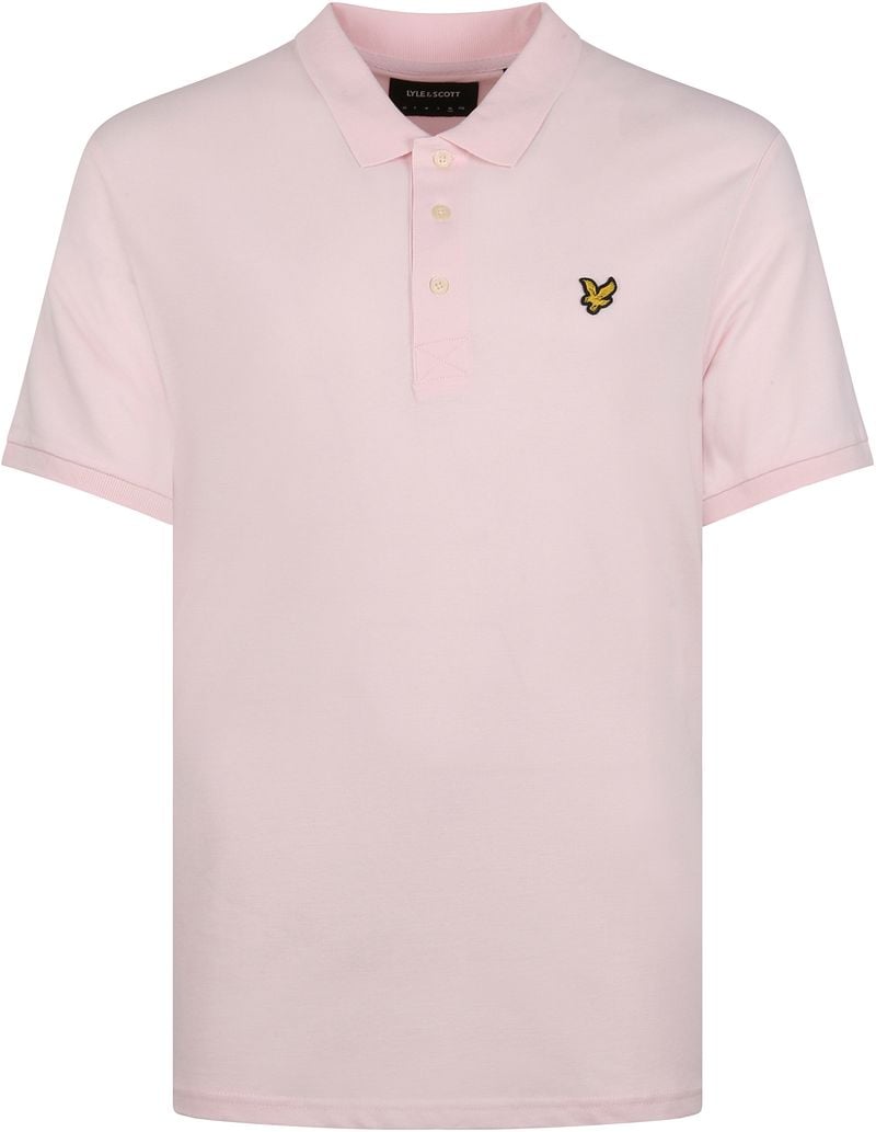 Lyle and Scott Polo Roze