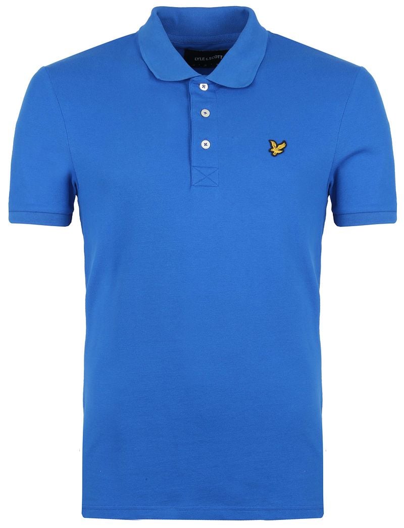 Lyle and Scott Blauw Polo