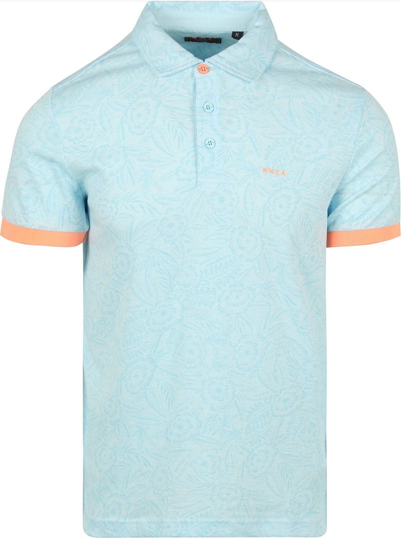 New zealand auckland NZA Polo Blake Lichtblauw