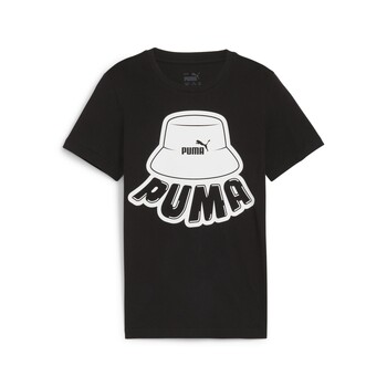 Puma T-shirt Korte Mouw  ESS+ MID 90S GRAPHIC TEE B