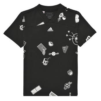 Adidas T-shirt Korte Mouw  J BLUV T