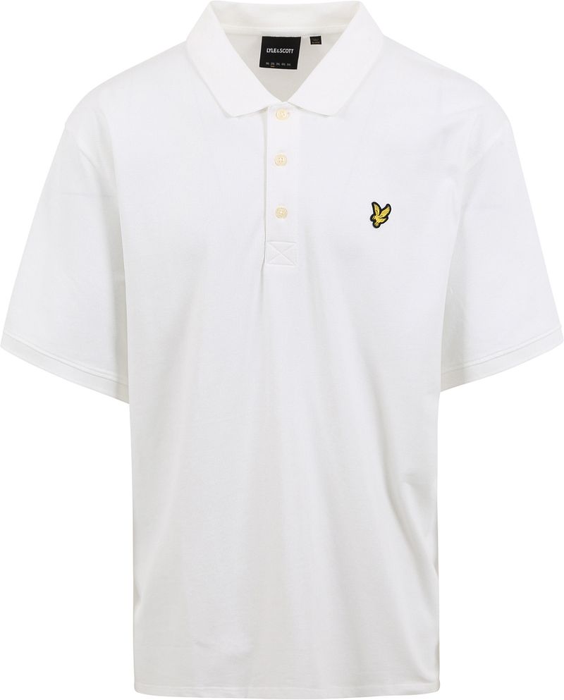 Lyle and Scott Plussize Polo Wit