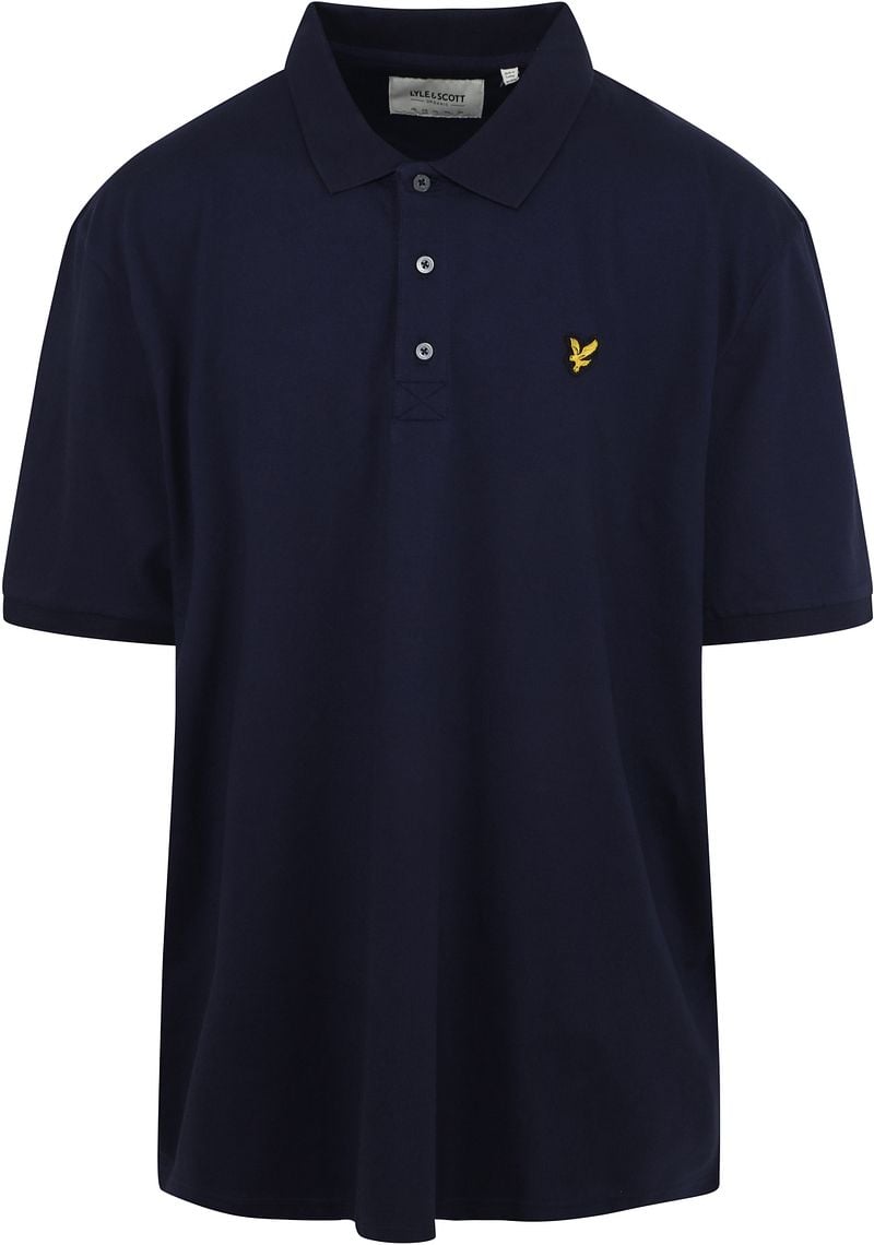 Lyle and Scott Plussize Polo Navy