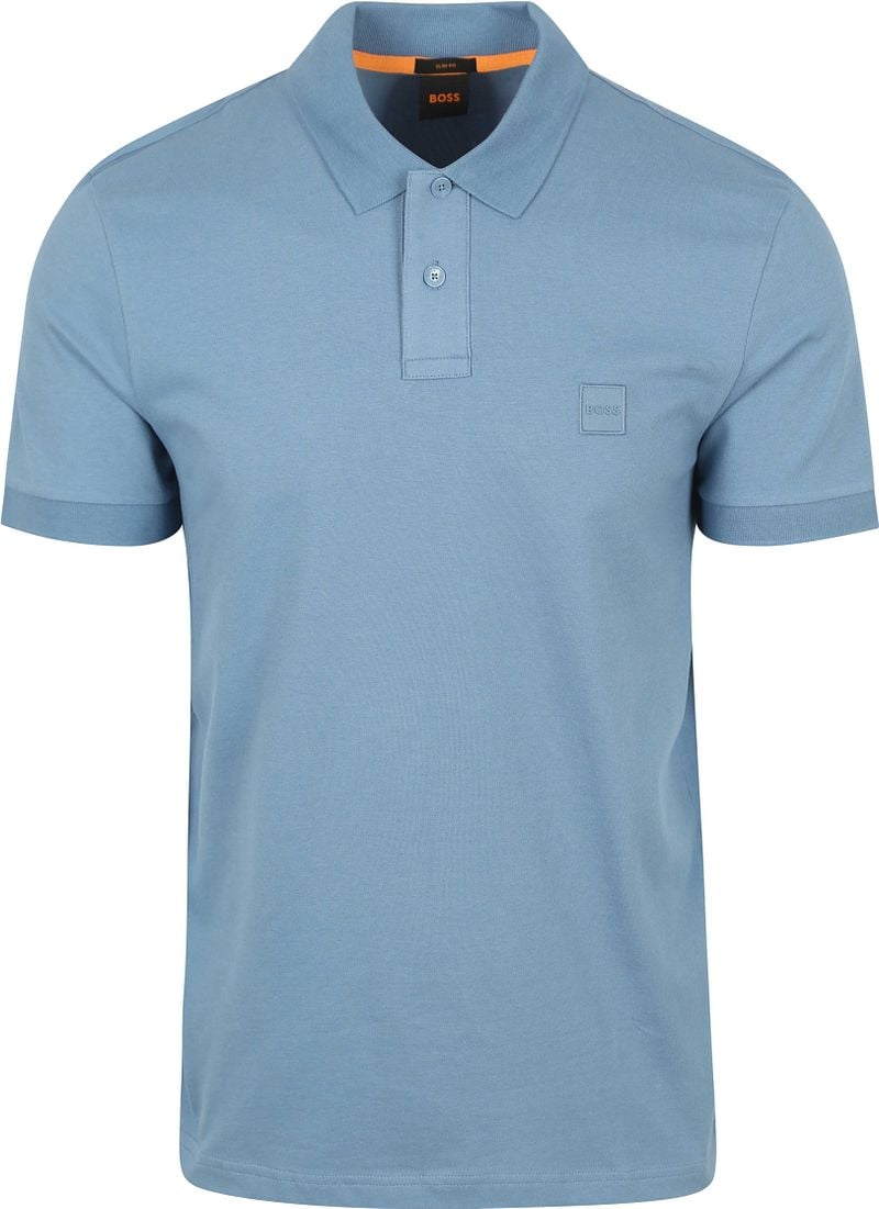 Boss Passenger Polo Open Blauw